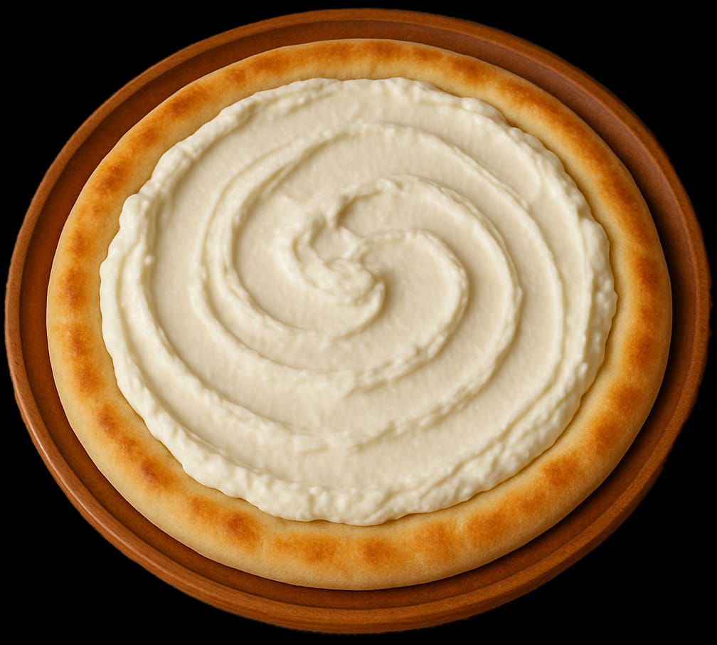 Labneh Pide